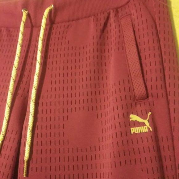 Puma Women's size L Vivid Viola Pants - Picture 4 of 15